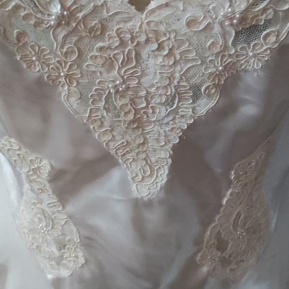Victoria secret bridal teddy - Picture 3 of 6